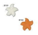 sf101-103_stella_marina_imitazione_corallo_bianco_salmone_orecchini_pendenti_sfuso